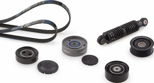 Gates K126PK2403 - Kit Cinghie Poly-V www.autoricambi360.it