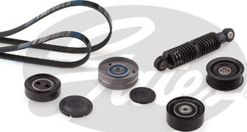 Gates K136PK2403 - Kit Cinghie Poly-V www.autoricambi360.it