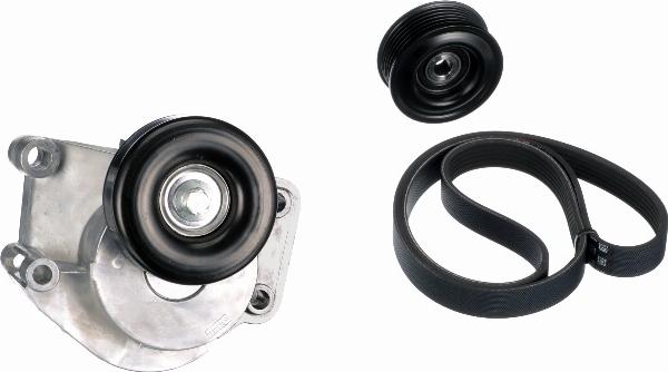 GATES K176PK2245 - Kit Cinghie Poly-V www.autoricambi360.it