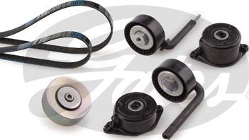 Gates K316PK2083 - Kit Cinghie Poly-V www.autoricambi360.it