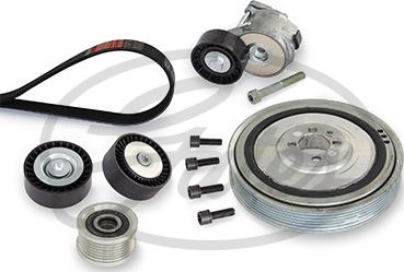 GATES K336PK1708 - Kit Cinghie Poly-V www.autoricambi360.it