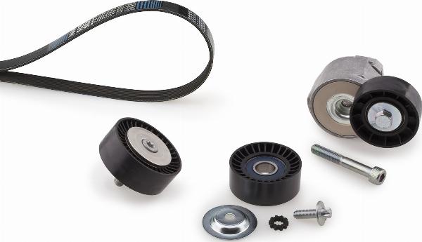 GATES K326PK1708 - Kit Cinghie Poly-V www.autoricambi360.it