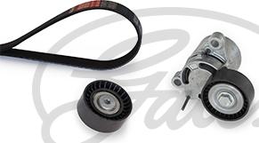 GATES K296PK1660 - Kit Cinghie Poly-V www.autoricambi360.it