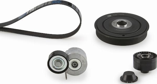 GATES K296PK1708 - Kit Cinghie Poly-V www.autoricambi360.it