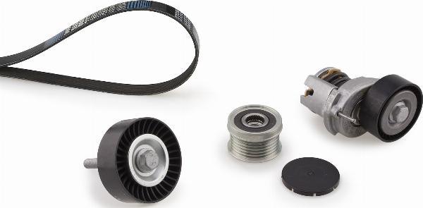 Gates K246PK1735 - Kit Cinghie Poly-V www.autoricambi360.it