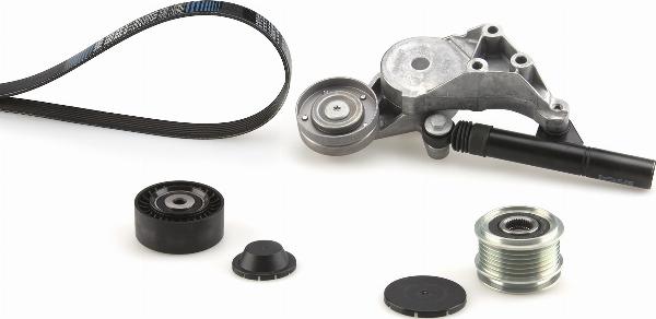 GATES K256PK1660 - Kit Cinghie Poly-V www.autoricambi360.it