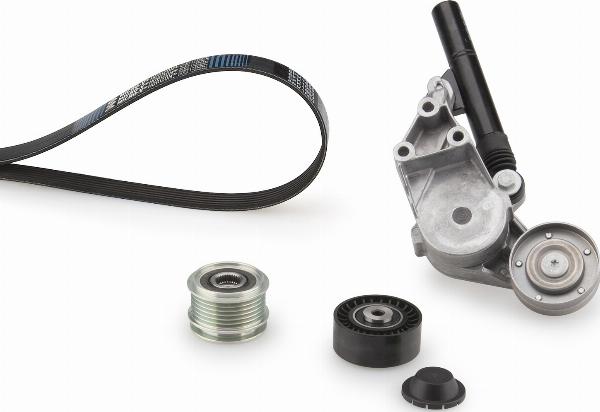 GATES K266PK1660 - Kit Cinghie Poly-V www.autoricambi360.it
