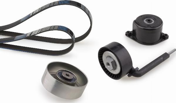 GATES K206PK2083 - Kit Cinghie Poly-V www.autoricambi360.it