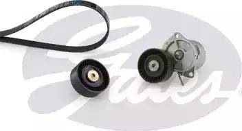 GATES K216PK1735 - Kit Cinghie Poly-V www.autoricambi360.it