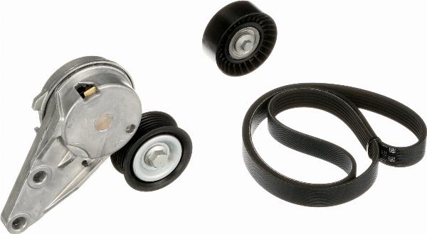 GATES K286PK1555 - Kit Cinghie Poly-V www.autoricambi360.it