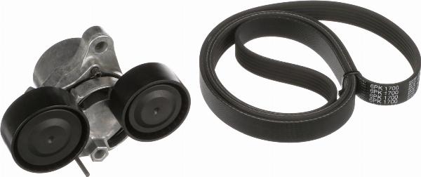 Gates K236PK1700 - Kit Cinghie Poly-V www.autoricambi360.it