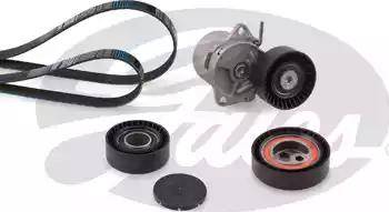 Gates K236PK1735 - Kit Cinghie Poly-V www.autoricambi360.it