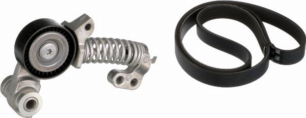 GATES K226PK1183 - Kit Cinghie Poly-V www.autoricambi360.it