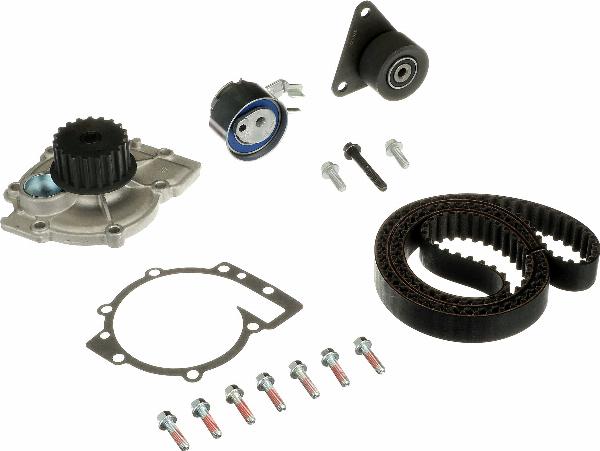 Gates KP45509XS - Pompa acqua + Kit cinghie dentate www.autoricambi360.it