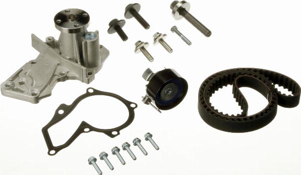 GATES KP45669XS - Pompa acqua + Kit cinghie dentate www.autoricambi360.it