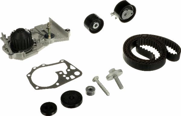 GATES KP45671XS - Pompa acqua + Kit cinghie dentate www.autoricambi360.it