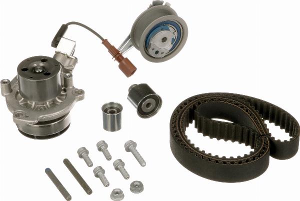 Gates KP45678XS-1 - Pompa acqua + Kit cinghie dentate www.autoricambi360.it