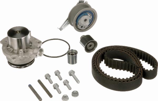 Gates KP45678XS - Pompa acqua + Kit cinghie dentate www.autoricambi360.it