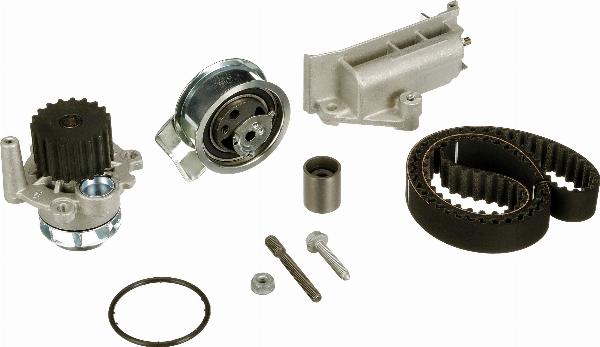 GATES KP55569XS-2 - Pompa acqua + Kit cinghie dentate www.autoricambi360.it