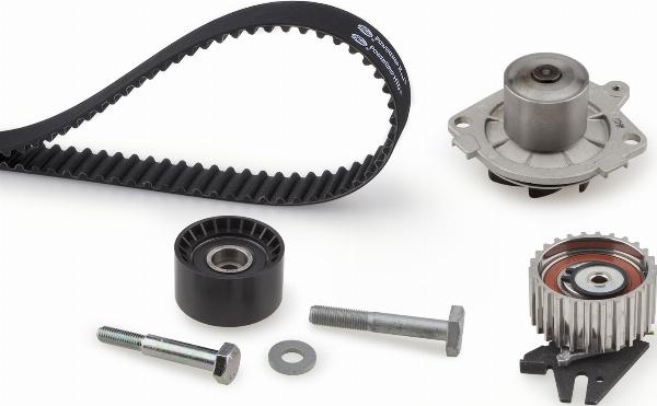 GATES KP55500XS - Pompa acqua + Kit cinghie dentate www.autoricambi360.it