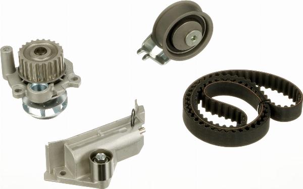GATES KP15491XS - Pompa acqua + Kit cinghie dentate www.autoricambi360.it