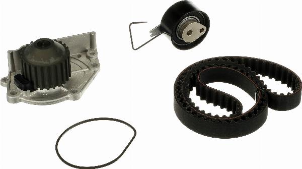 Gates KP15497XS - Pompa acqua + Kit cinghie dentate www.autoricambi360.it