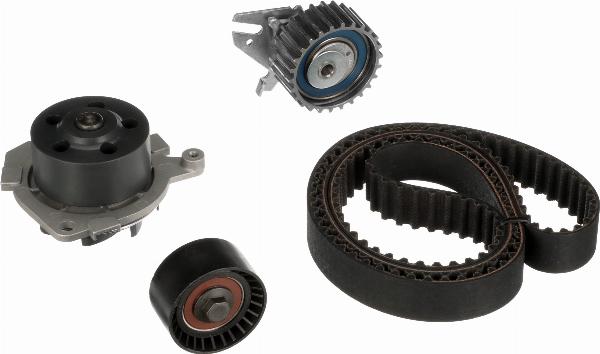Gates KP15469XS - Pompa acqua + Kit cinghie dentate www.autoricambi360.it