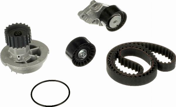 GATES KP15419XS-2 - Pompa acqua + Kit cinghie dentate www.autoricambi360.it
