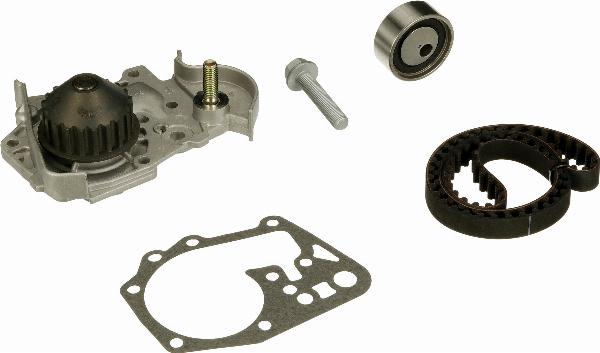 GATES KP15473XS - Pompa acqua + Kit cinghie dentate www.autoricambi360.it