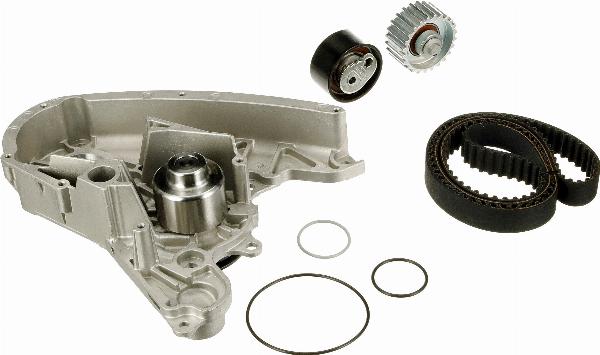 GATES KP15592XS - Pompa acqua + Kit cinghie dentate www.autoricambi360.it
