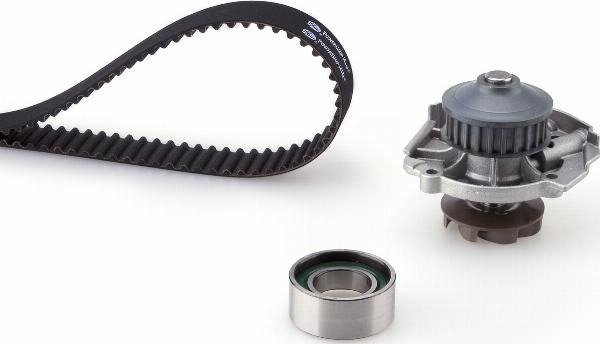 GATES KP15545XS - Pompa acqua + Kit cinghie dentate www.autoricambi360.it