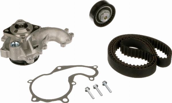 Gates KP15541XS - Pompa acqua + Kit cinghie dentate www.autoricambi360.it
