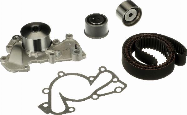 GATES KP15555XS - Pompa acqua + Kit cinghie dentate www.autoricambi360.it