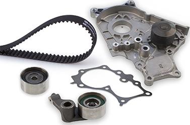Gates KP15562XS - Pompa acqua + Kit cinghie dentate www.autoricambi360.it