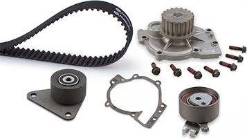 GATES KP15509XS - Pompa acqua + Kit cinghie dentate www.autoricambi360.it