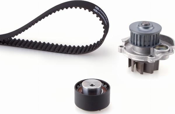 GATES KP15503XS-2 - Pompa acqua + Kit cinghie dentate www.autoricambi360.it