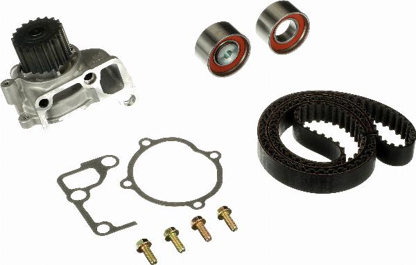 Gates KP15510XS - Pompa acqua + Kit cinghie dentate www.autoricambi360.it