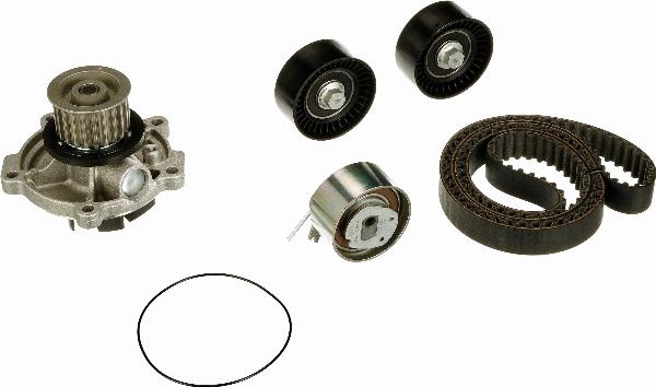 GATES KP15586XS - Pompa acqua + Kit cinghie dentate www.autoricambi360.it