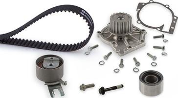 Gates KP15580XS - Pompa acqua + Kit cinghie dentate www.autoricambi360.it