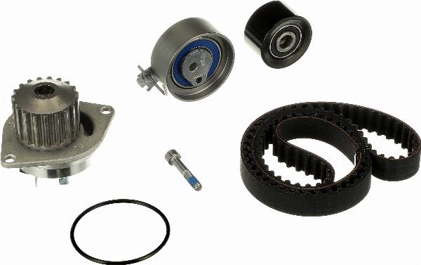 GATES KP15581XS - Pompa acqua + Kit cinghie dentate www.autoricambi360.it