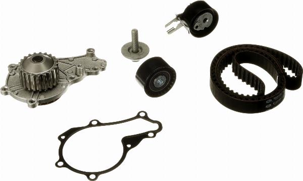 GATES KP15587XS - Pompa acqua + Kit cinghie dentate www.autoricambi360.it
