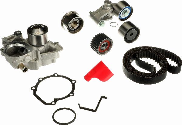 GATES KP15537XS-1 - Pompa acqua + Kit cinghie dentate www.autoricambi360.it