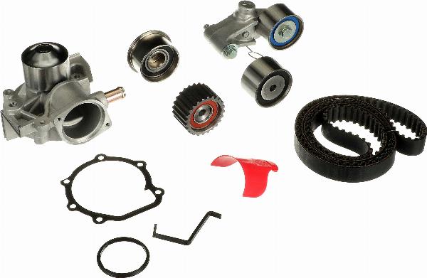 Gates KP15537XS-3 - Pompa acqua + Kit cinghie dentate www.autoricambi360.it
