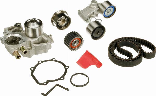 GATES KP15537XS-2 - Pompa acqua + Kit cinghie dentate www.autoricambi360.it