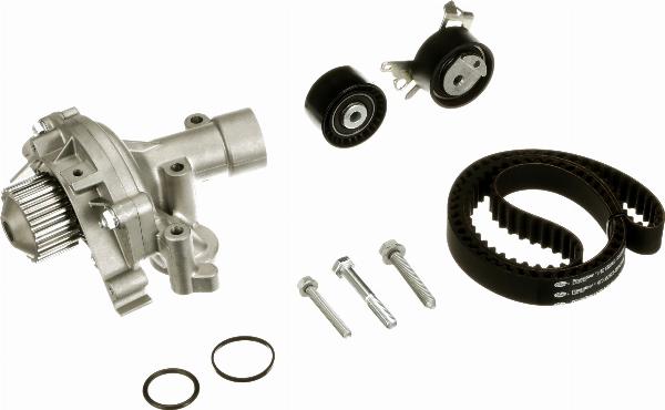 GATES KP15528XS - Pompa acqua + Kit cinghie dentate www.autoricambi360.it