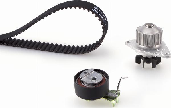 GATES KP15575XS - Pompa acqua + Kit cinghie dentate www.autoricambi360.it