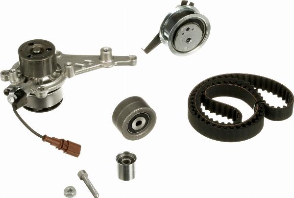 Gates KP15695XS-1 - Pompa acqua + Kit cinghie dentate www.autoricambi360.it