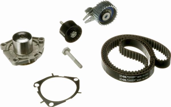 Gates KP15646XS - Pompa acqua + Kit cinghie dentate www.autoricambi360.it