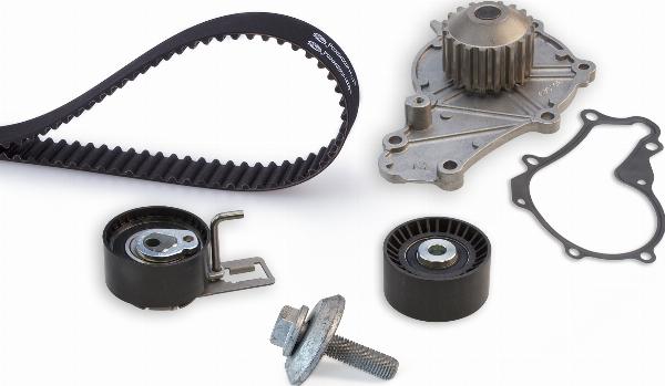 Gates KP15656XS - Pompa acqua + Kit cinghie dentate www.autoricambi360.it