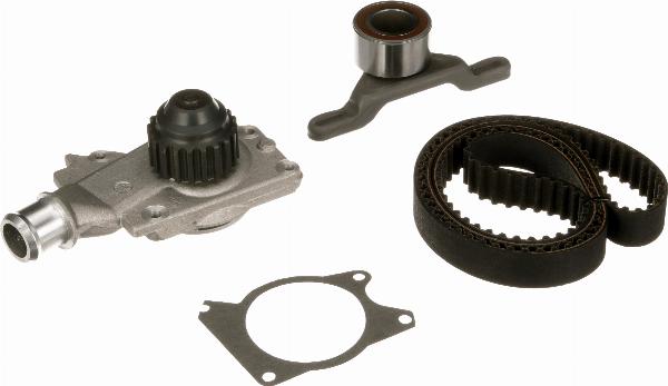 Gates KP15665XS - Pompa acqua + Kit cinghie dentate www.autoricambi360.it